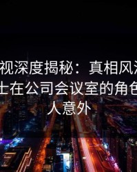 香蕉影视深度揭秘：真相风波背后，业内人士在公司会议室的角色疯狂令人意外